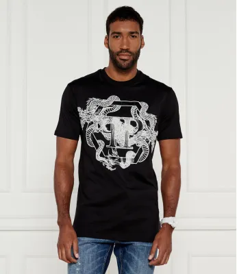 T-shirt Dragon Hexagon | Regular Fit