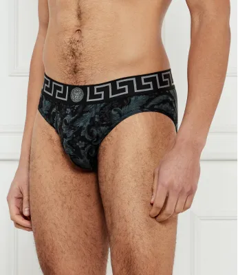 Slip Versace | μαύρο 1001383 1A11188