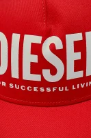 Καπέλο μπείζμπολ FOLLY Diesel κόκκινο