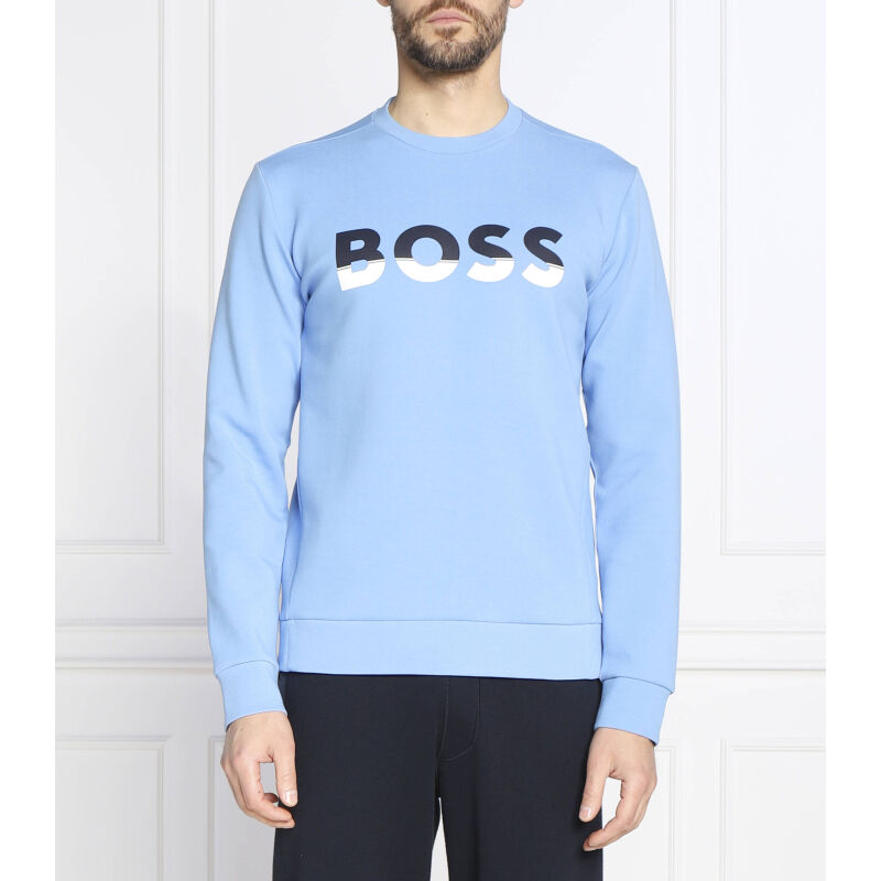 BOSS ATHLEISURE Μπλούζα Salbo 1 | Regular Fit