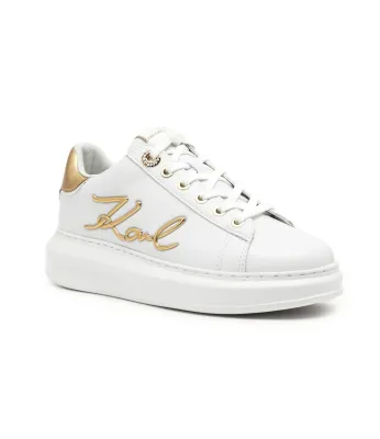 Δερμάτινος sneakers Signia Lace