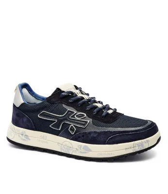 Δερμάτινος sneakers NOUS 6765