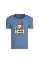 T-shirt | Regular Fit Guess μπλέ