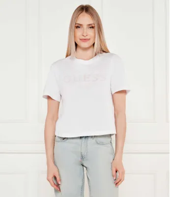 T-shirt CLEMATIS | Cropped Fit