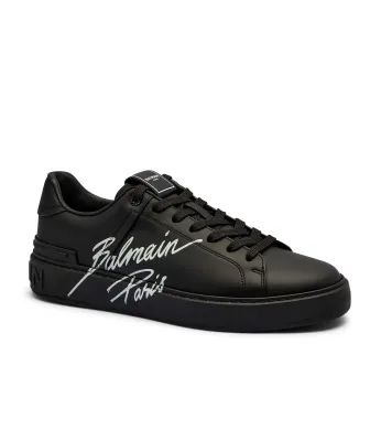 Δερμάτινα sneakers B-COURT