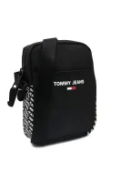 Τσάντα reporter Tommy Jeans μαύρο