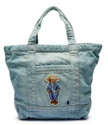 Τζιν τσάντα shopper