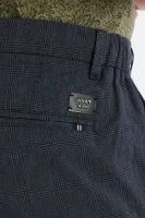 Παντελόνια chino Maxton | Regular Fit |με την προσθήκη λινού Joop! Jeans ναυτικό μπλε