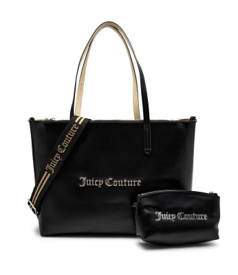 Διμερής τσάντα shopper + τσαντάκι Lucy