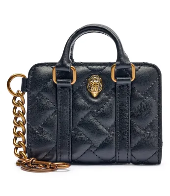 Δερμάτινα etui για κάρτες 690-BOSTON Kurt Geiger | μαύρο 4377300109