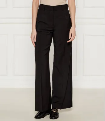 Μάλλινος παντελόνι VISIVO | flare fit
