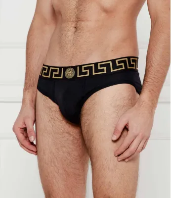 Slip Versace | μαύρο AU10027 1A10011