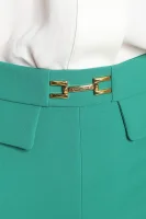 Παντελόνι | Skinny fit Elisabetta Franchi πράσινο