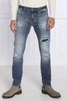 Jeans Delaware BC-L-C | Slim Fit BOSS ORANGE μπλέ