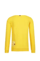 Μπλούζα | Regular Fit Tommy Hilfiger κίτρινο