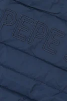 μπουφάν almond | regular fit Pepe Jeans London ναυτικό μπλε