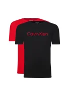 Tshirt 2 pack | Regular Fit Calvin Klein Underwear κόκκινο