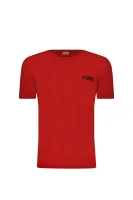 T-shirt | Regular Fit Diesel κόκκινο