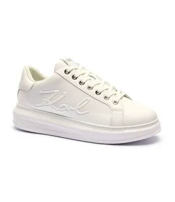 Δερμάτινα sneakers KAPRI