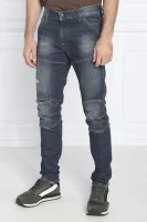 Jeans 3D Zip Knee | Skinny fit G- Star Raw ναυτικό μπλε