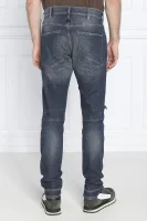 Jeans 3D Zip Knee | Skinny fit G- Star Raw ναυτικό μπλε