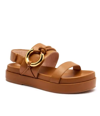 Δερμάτινα σανδάλια Coccinelle Carmy Smooth