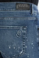 Jeans 5-POCKET | Slim Fit Karl Lagerfeld ναυτικό μπλε