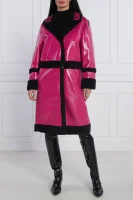 Παλτό 2 σε 1 Karl Lagerfeld ροζ