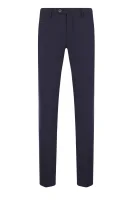 μάλλινος παντελόνι wilhelm 3 | extra slim fit BOSS BLACK ναυτικό μπλε