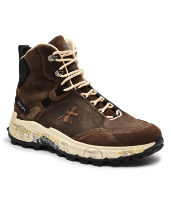 Δερμάτινος sneakers SAINTCROSS VAR 326