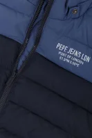 πουπουλένια μπουφάν river | regular fit Pepe Jeans London ναυτικό μπλε
