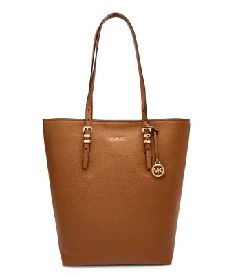 Δερμάτινη τσάντα shopper Quinn