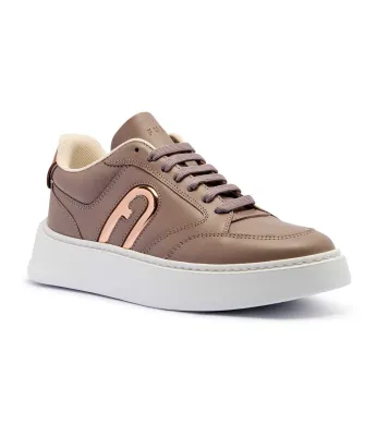 Δερμάτινα sneakers FURLASPORT LACE-UP