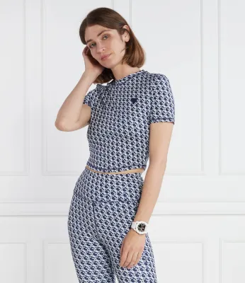 T-shirt LOGOMANIA | Cropped Fit