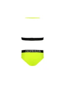 Μαγιό Calvin Klein Swimwear πράσινο ασβέστη