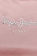 Σακίδιο SLOANE Pepe Jeans London χρώμα ροδάκινου