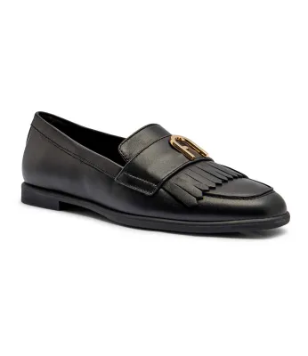 Δερμάτινα loafers FURLA CHIC