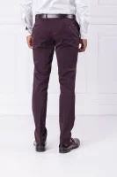 Παντελόνι Stanino16-W | Slim Fit BOSS BLACK μωβ