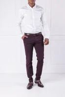 Παντελόνι Stanino16-W | Slim Fit BOSS BLACK μωβ