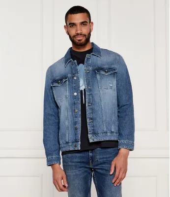 Τζιν μπουφάν | Slim Fit