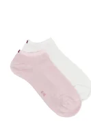 κάλτσες 2 pack Tommy Hilfiger ροζ