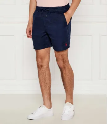 Λινό σορτς | Regular Fit