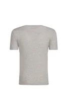 T-shirt | Regular Fit CALVIN KLEIN JEANS γκρί