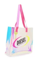 Τσάντα shopper Diesel multicolor