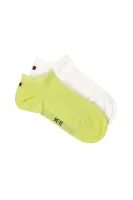 κάλτσες 2 pack Tommy Hilfiger πράσινο ασβέστη