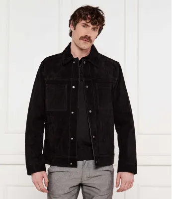 Δερμάτινη μπουφάν Jomare | Regular Fit