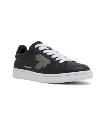 Δερμάτινος sneakers Lace-Up Low top