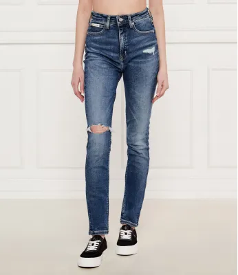 Jeans | Skinny fit | high rise