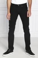 jeans core denton | straight fit | low rise Tommy Hilfiger μαύρο