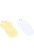 κάλτσες 2 pack Tommy Hilfiger κίτρινο